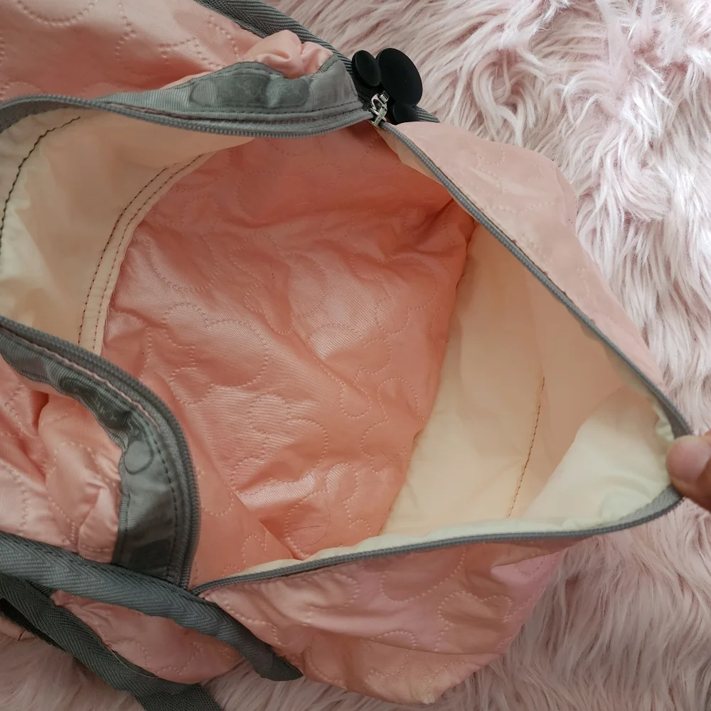 Disney Lesportsac Blooming Love mickey minnie backpack pink